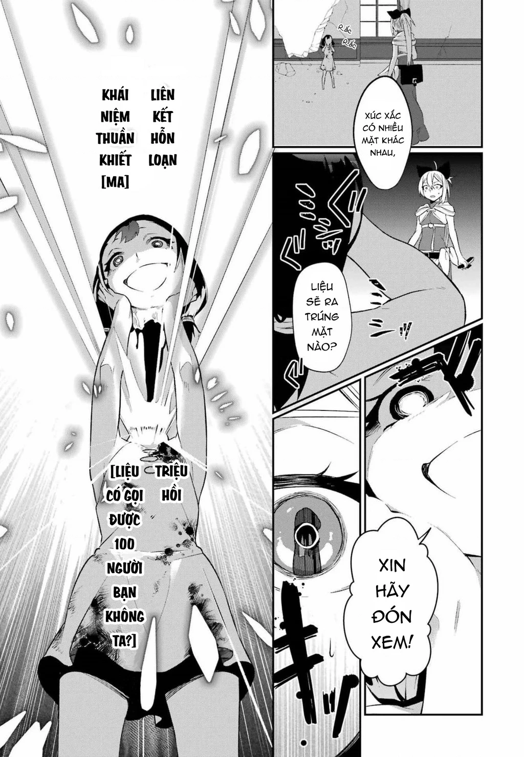 Shokei Shoujo No Ikirumichi: Chapter 26