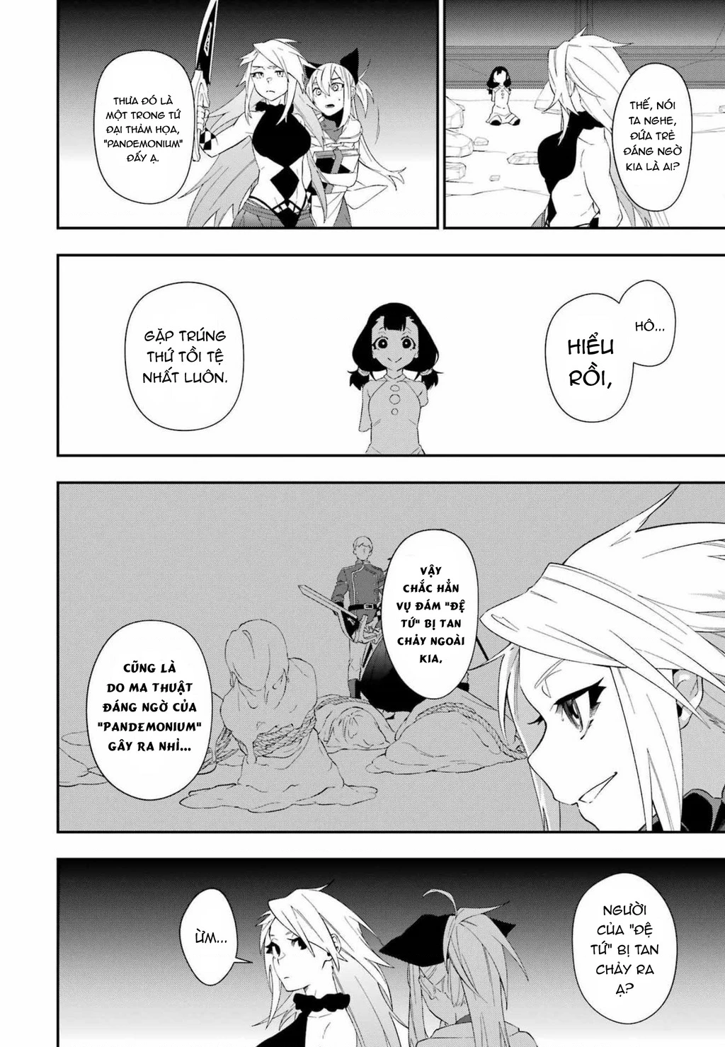 Shokei Shoujo No Ikirumichi: Chapter 27