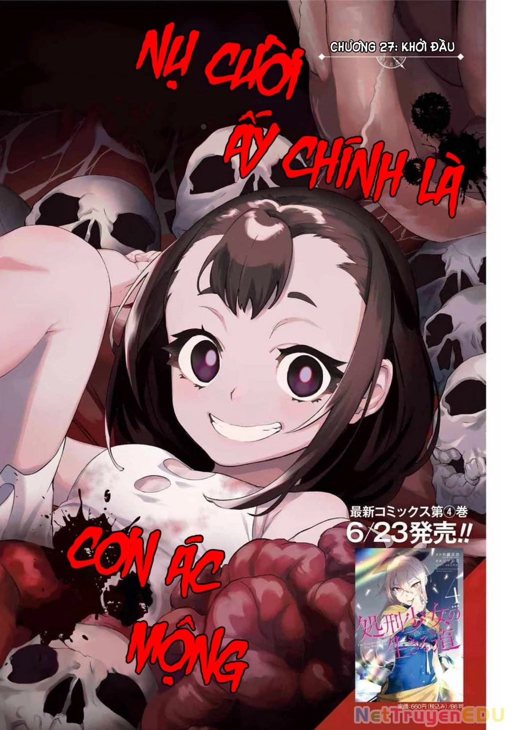 Shokei Shoujo No Ikirumichi: Chapter 27