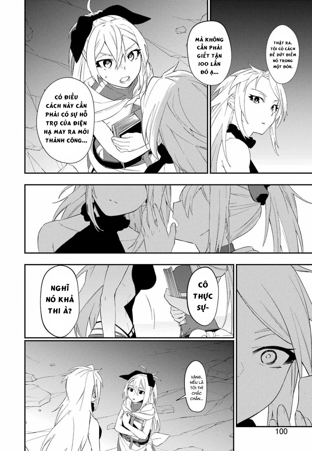 Shokei Shoujo No Ikirumichi: Chapter 27