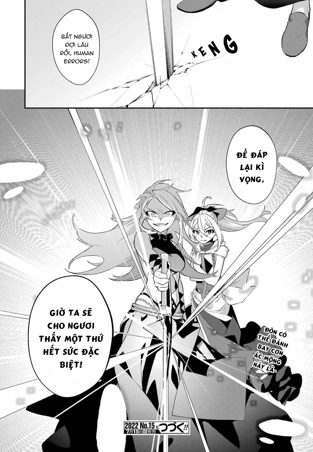 Shokei Shoujo No Ikirumichi: Chapter 27