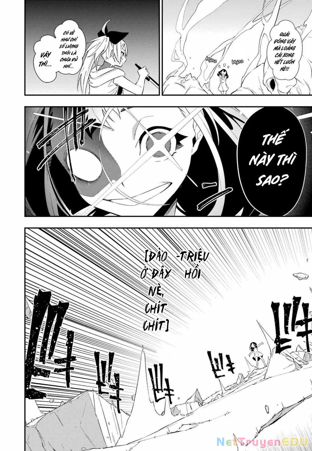 Shokei Shoujo No Ikirumichi: Chapter 27