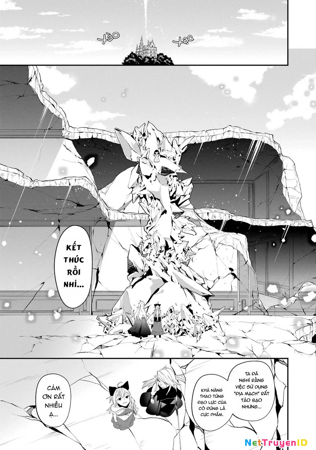 Shokei Shoujo No Ikirumichi: Chapter 28