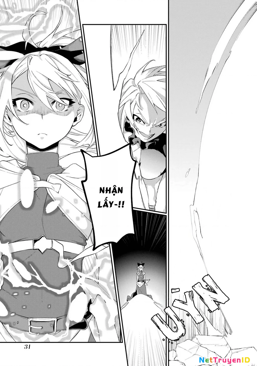 Shokei Shoujo No Ikirumichi: Chapter 28
