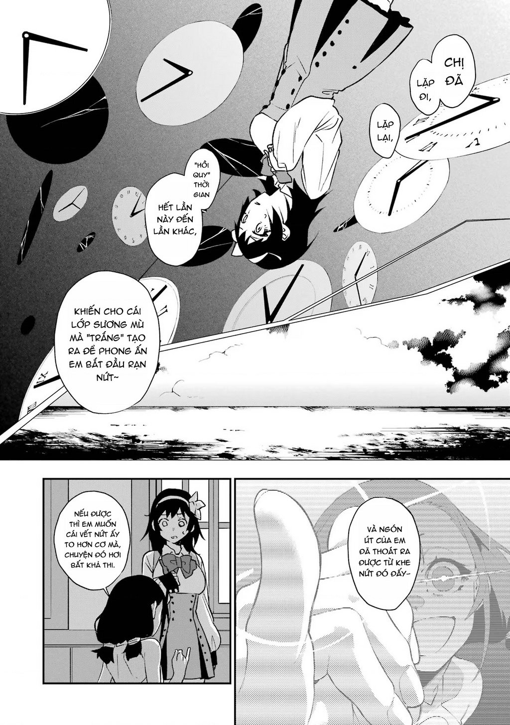 Shokei Shoujo No Ikirumichi: Chapter 29