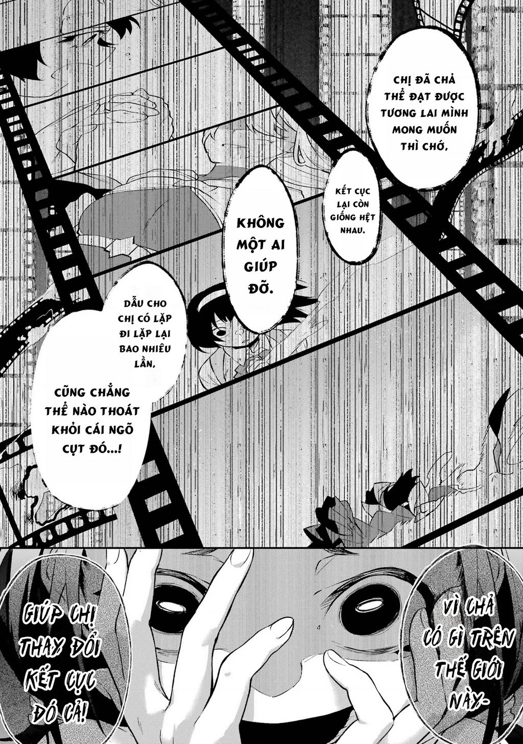Shokei Shoujo No Ikirumichi: Chapter 29