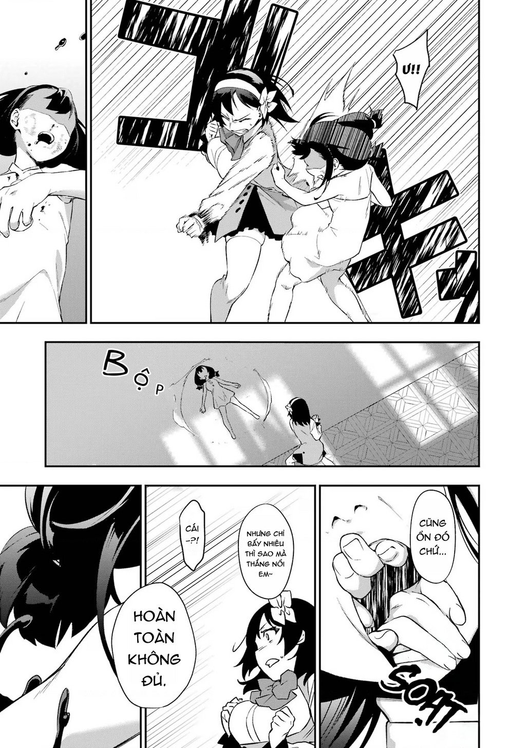 Shokei Shoujo No Ikirumichi: Chapter 29