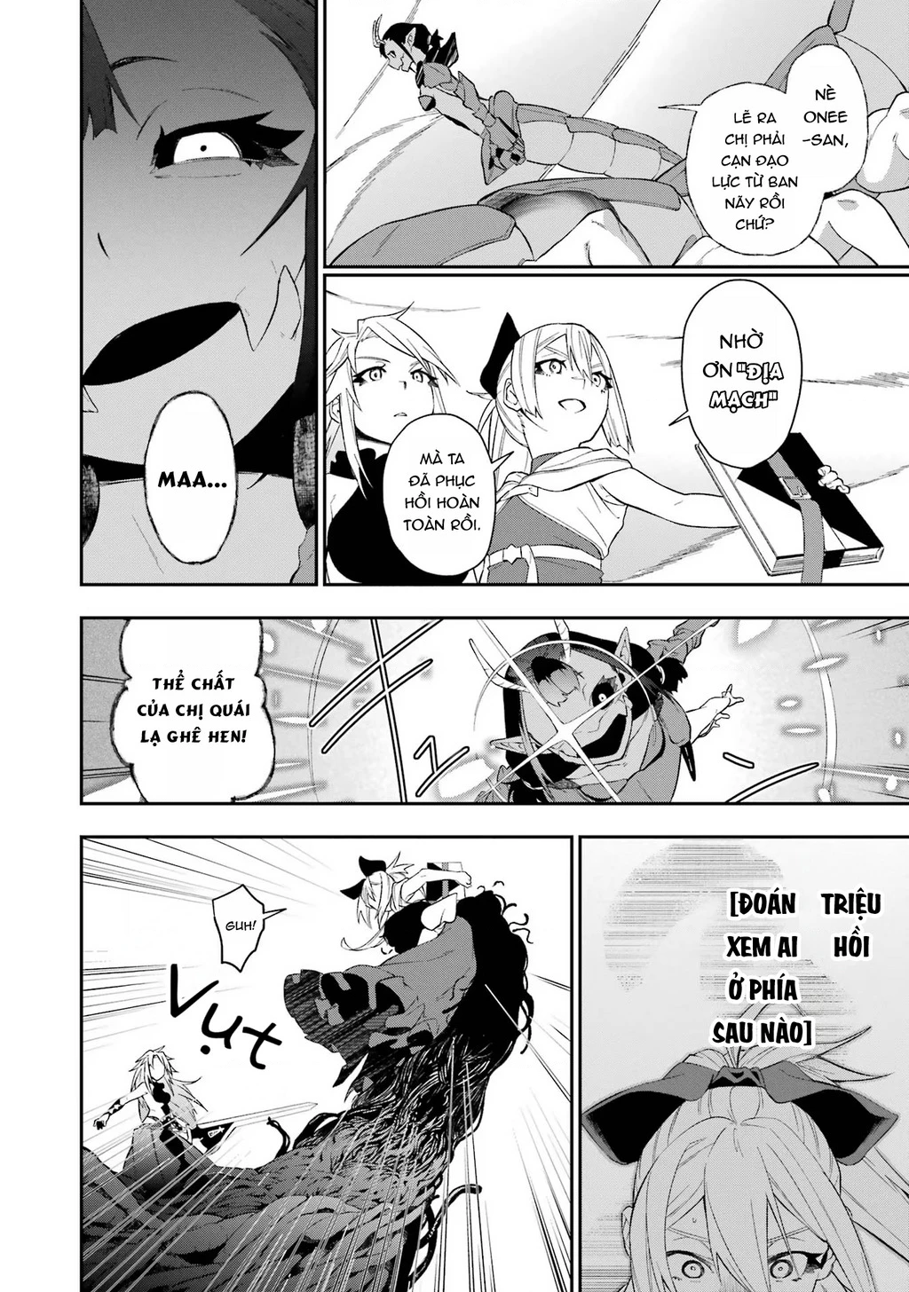 Shokei Shoujo No Ikirumichi: Chapter 30