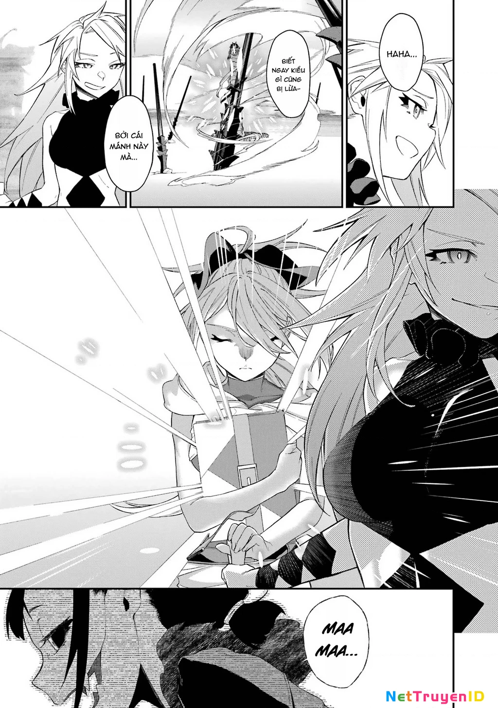 Shokei Shoujo No Ikirumichi: Chapter 30