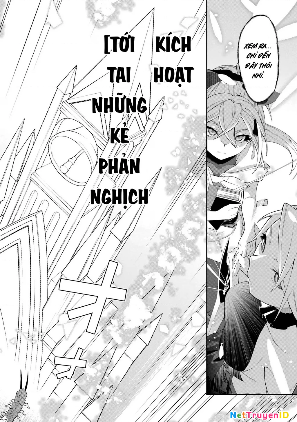 Shokei Shoujo No Ikirumichi: Chapter 30