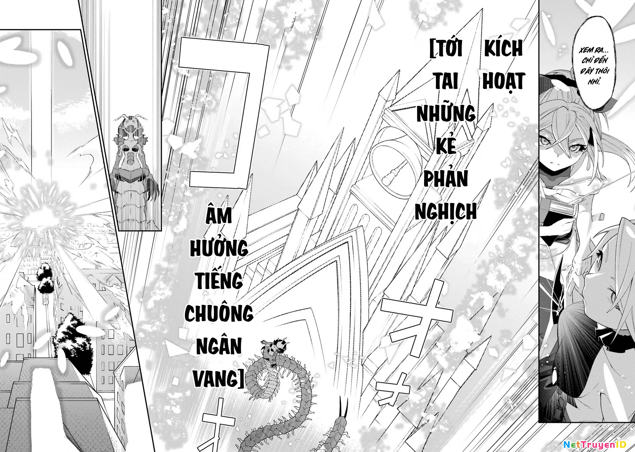 Shokei Shoujo No Ikirumichi: Chapter 30