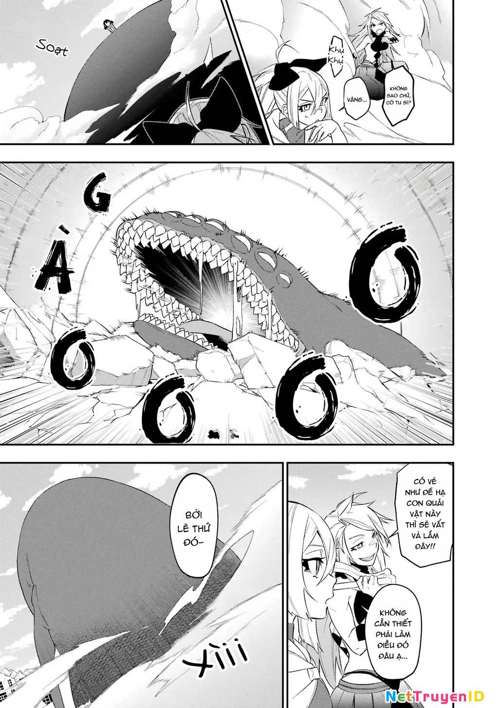 Shokei Shoujo No Ikirumichi: Chapter 30