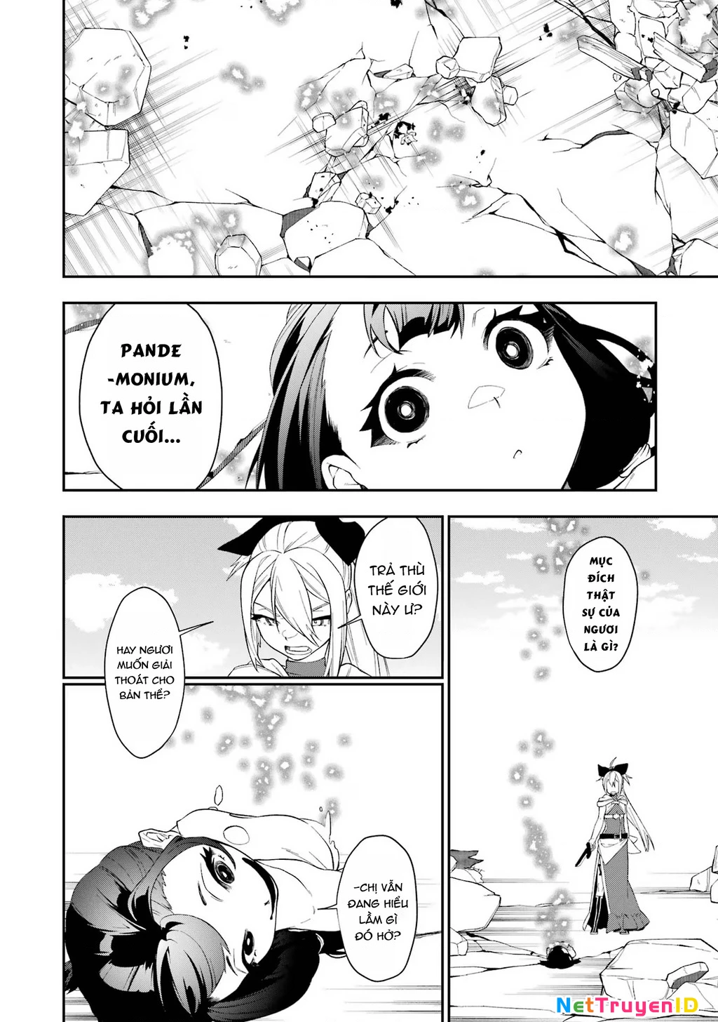Shokei Shoujo No Ikirumichi: Chapter 30
