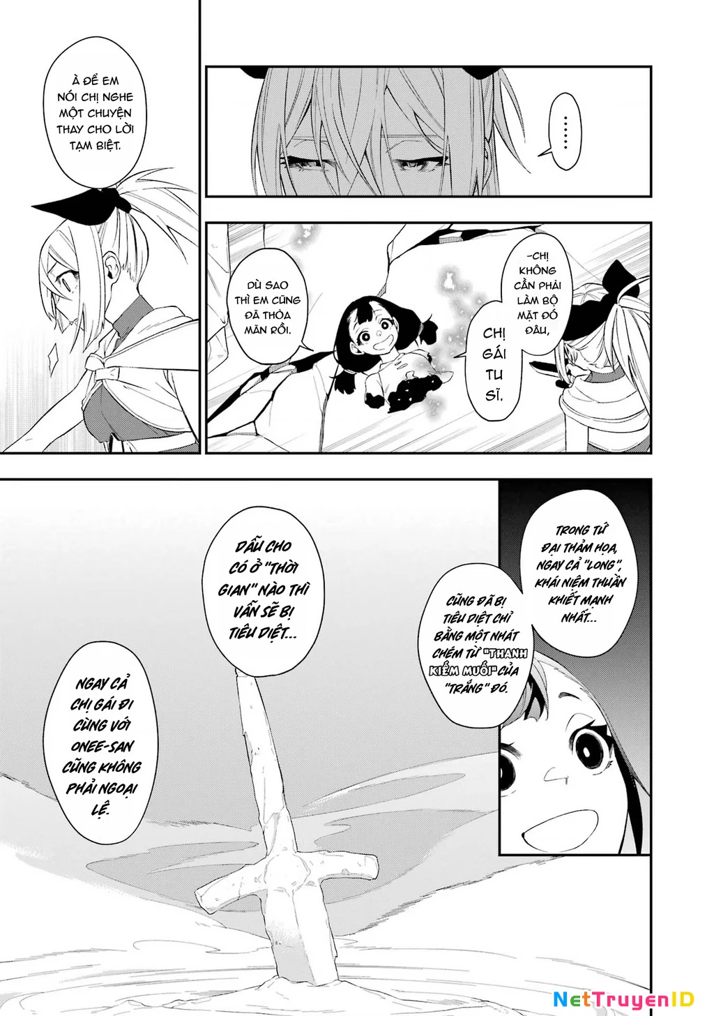 Shokei Shoujo No Ikirumichi: Chapter 30