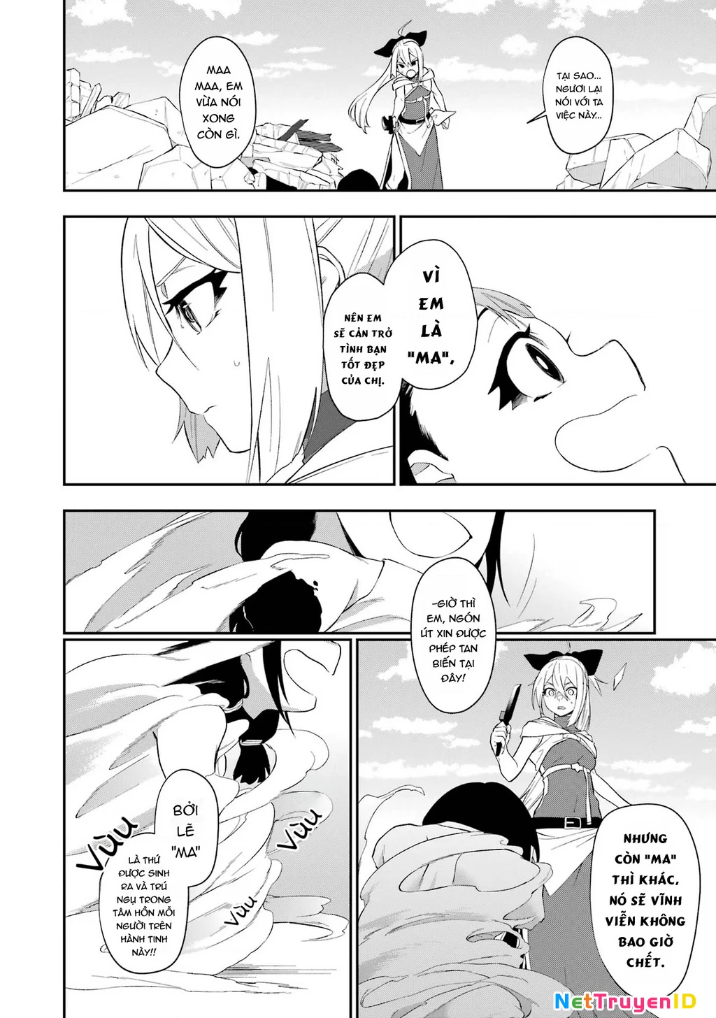 Shokei Shoujo No Ikirumichi: Chapter 30