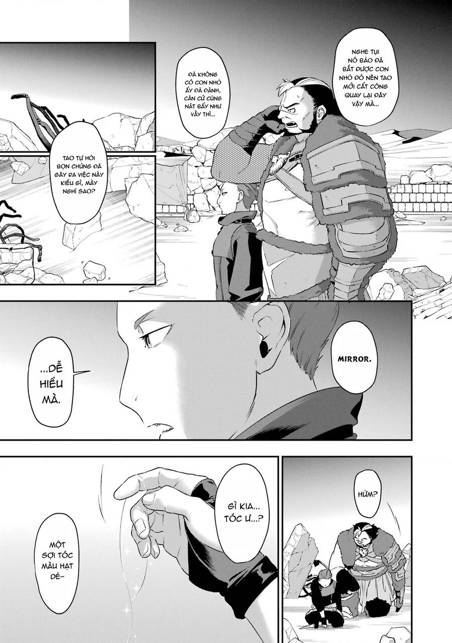 Shokei Shoujo No Ikirumichi: Chapter 32