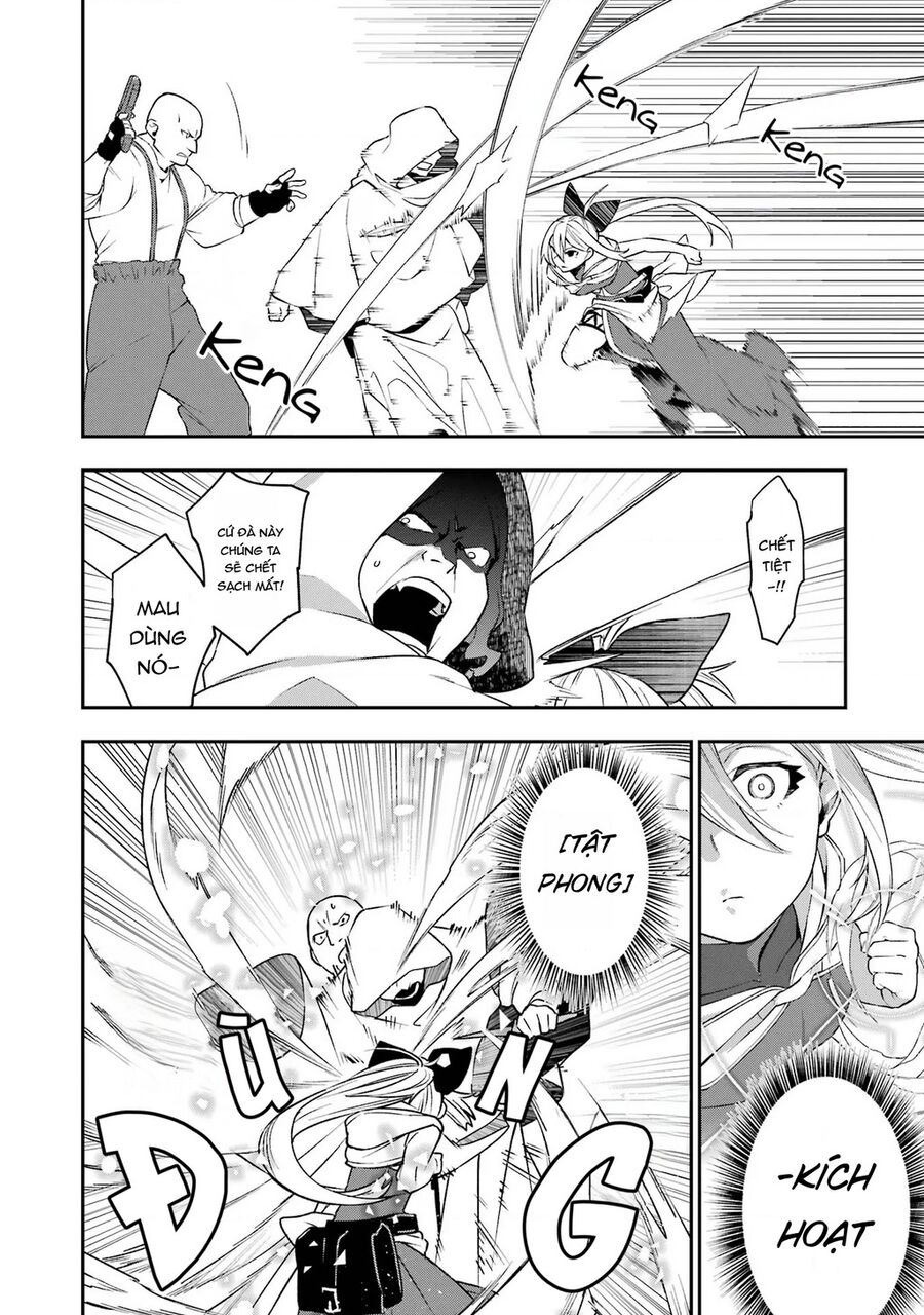 Shokei Shoujo No Ikirumichi: Chapter 32