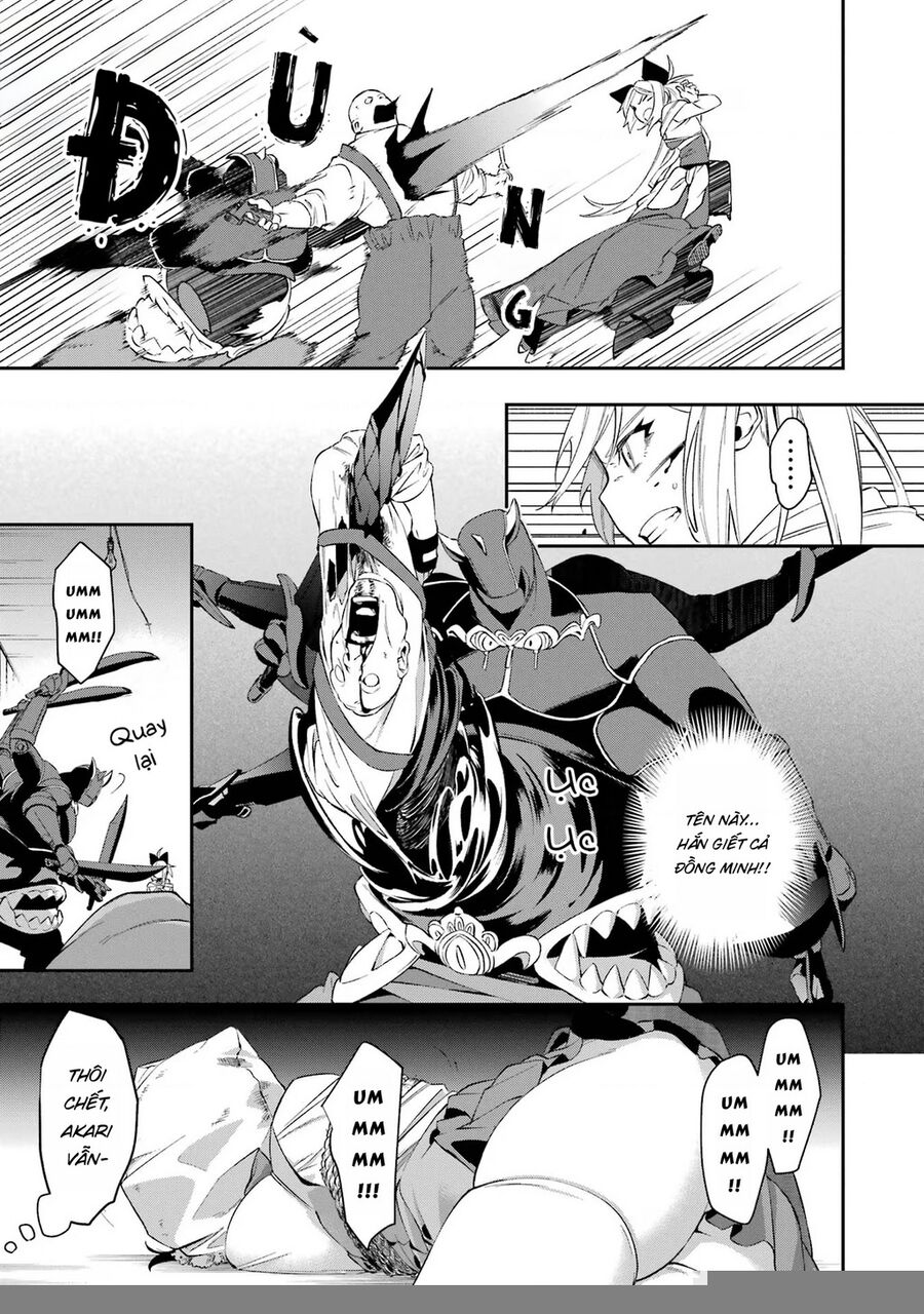 Shokei Shoujo No Ikirumichi: Chapter 32