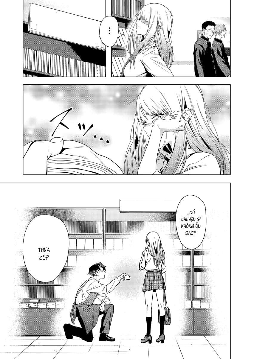 Shokuba no Onnanoko ni Toushisuru Hanashi: Chapter 1
