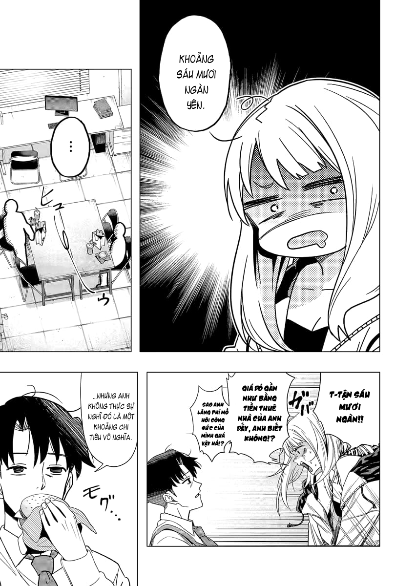 Shokuba no Onnanoko ni Toushisuru Hanashi: Chapter 1
