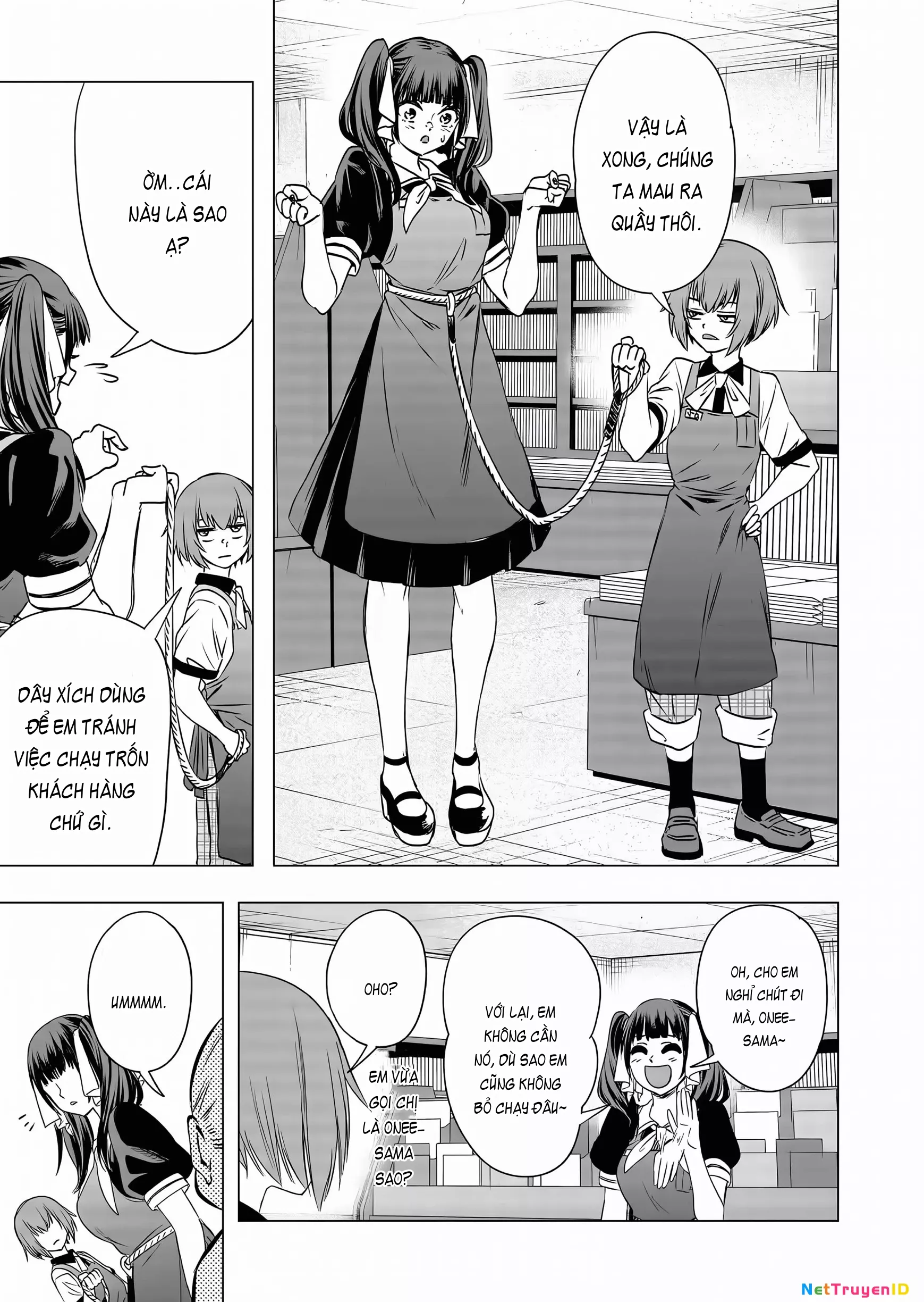 Shokuba no Onnanoko ni Toushisuru Hanashi: Chapter 10