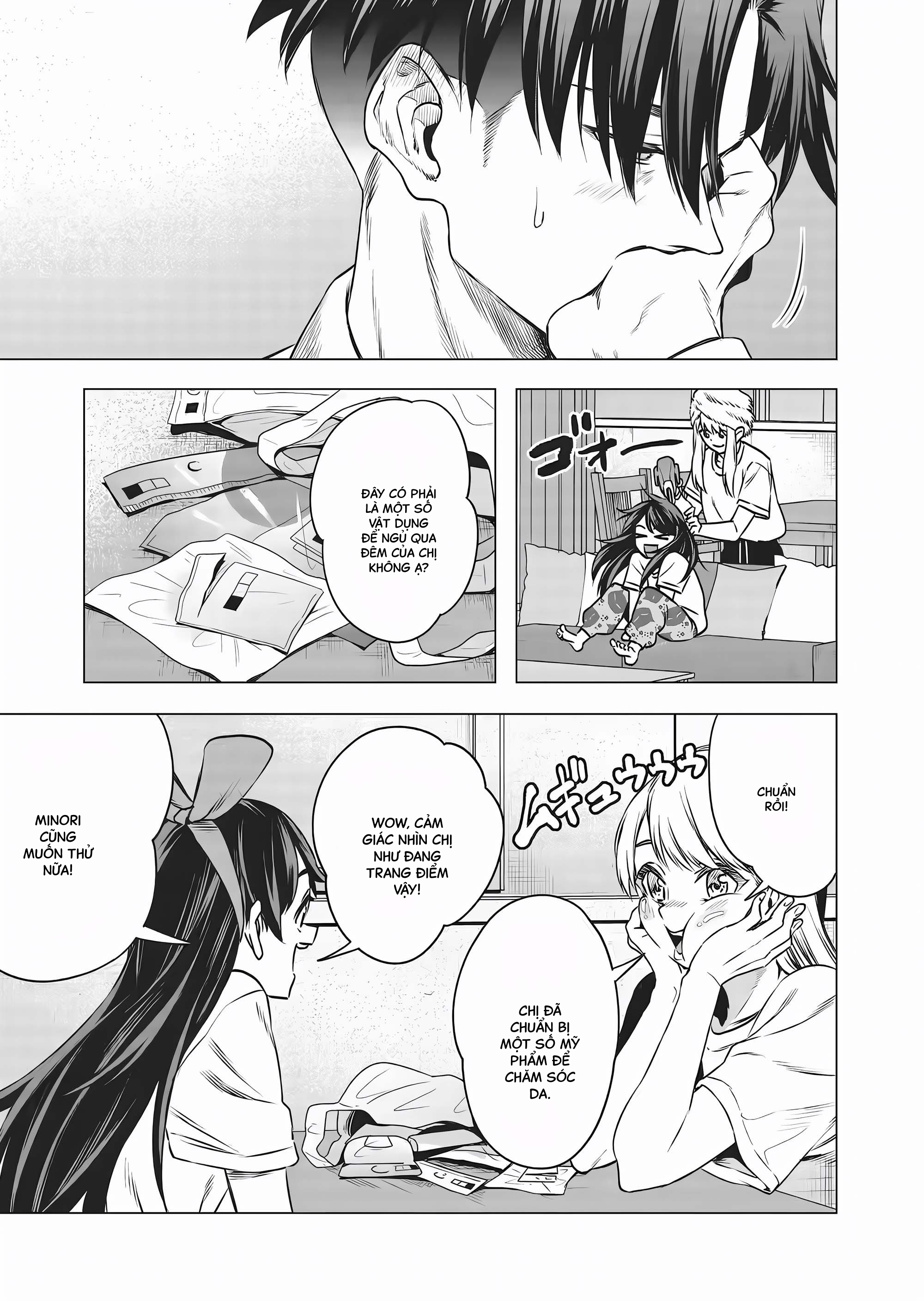 Shokuba no Onnanoko ni Toushisuru Hanashi: Chapter 15
