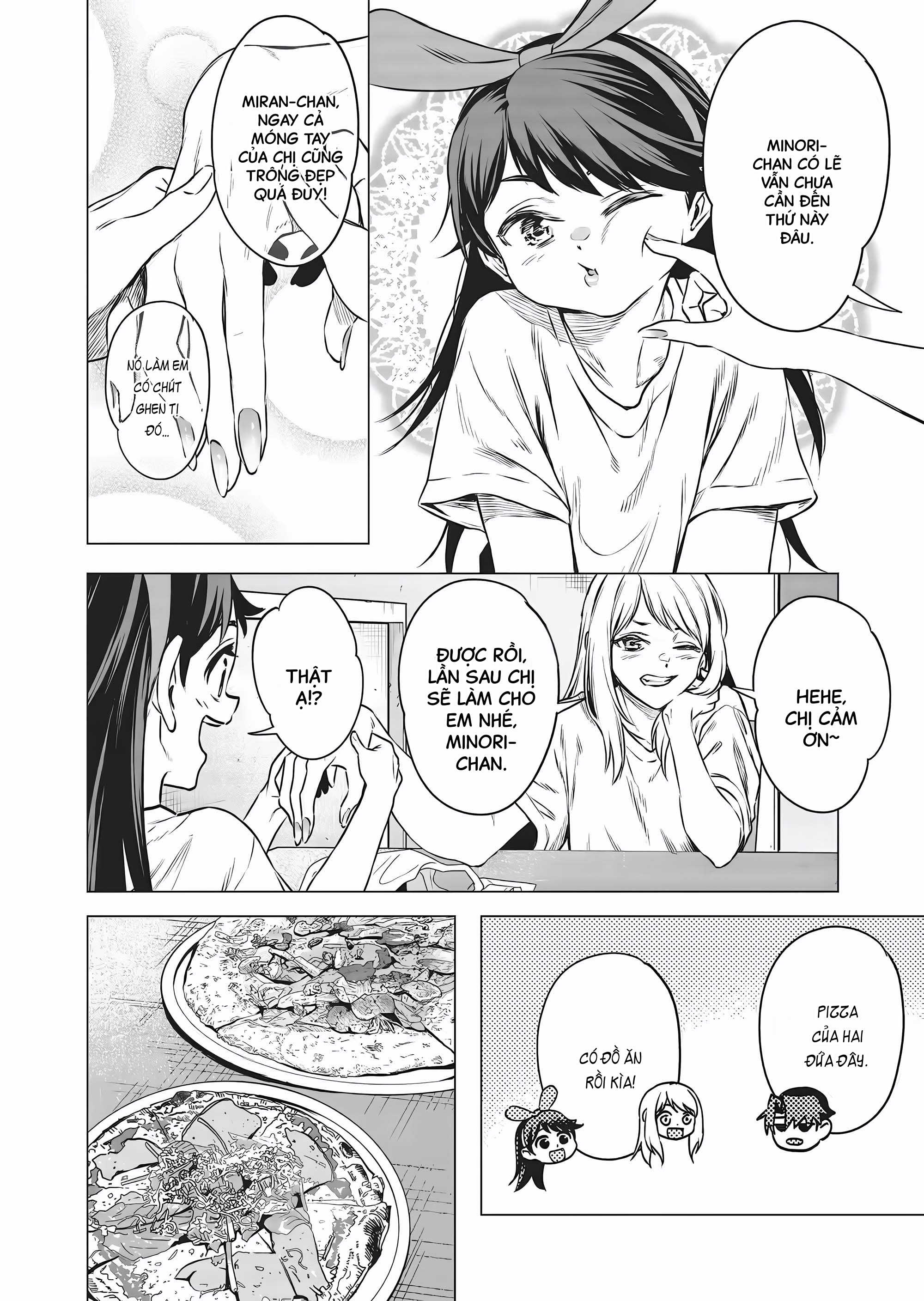 Shokuba no Onnanoko ni Toushisuru Hanashi: Chapter 15