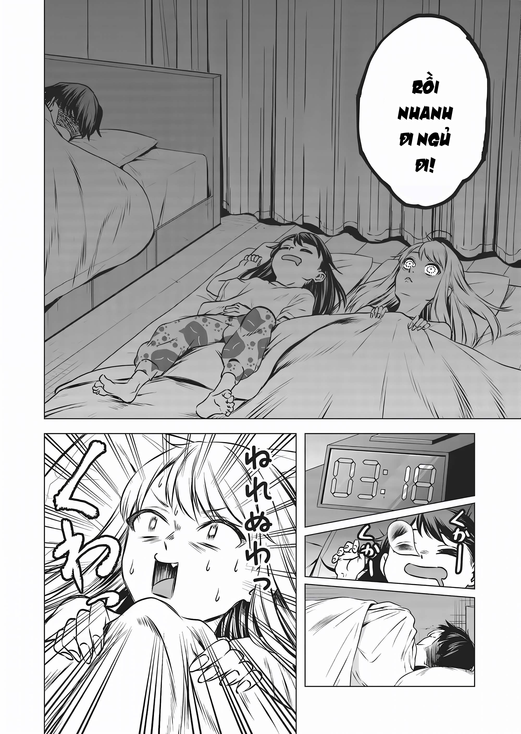 Shokuba no Onnanoko ni Toushisuru Hanashi: Chapter 15