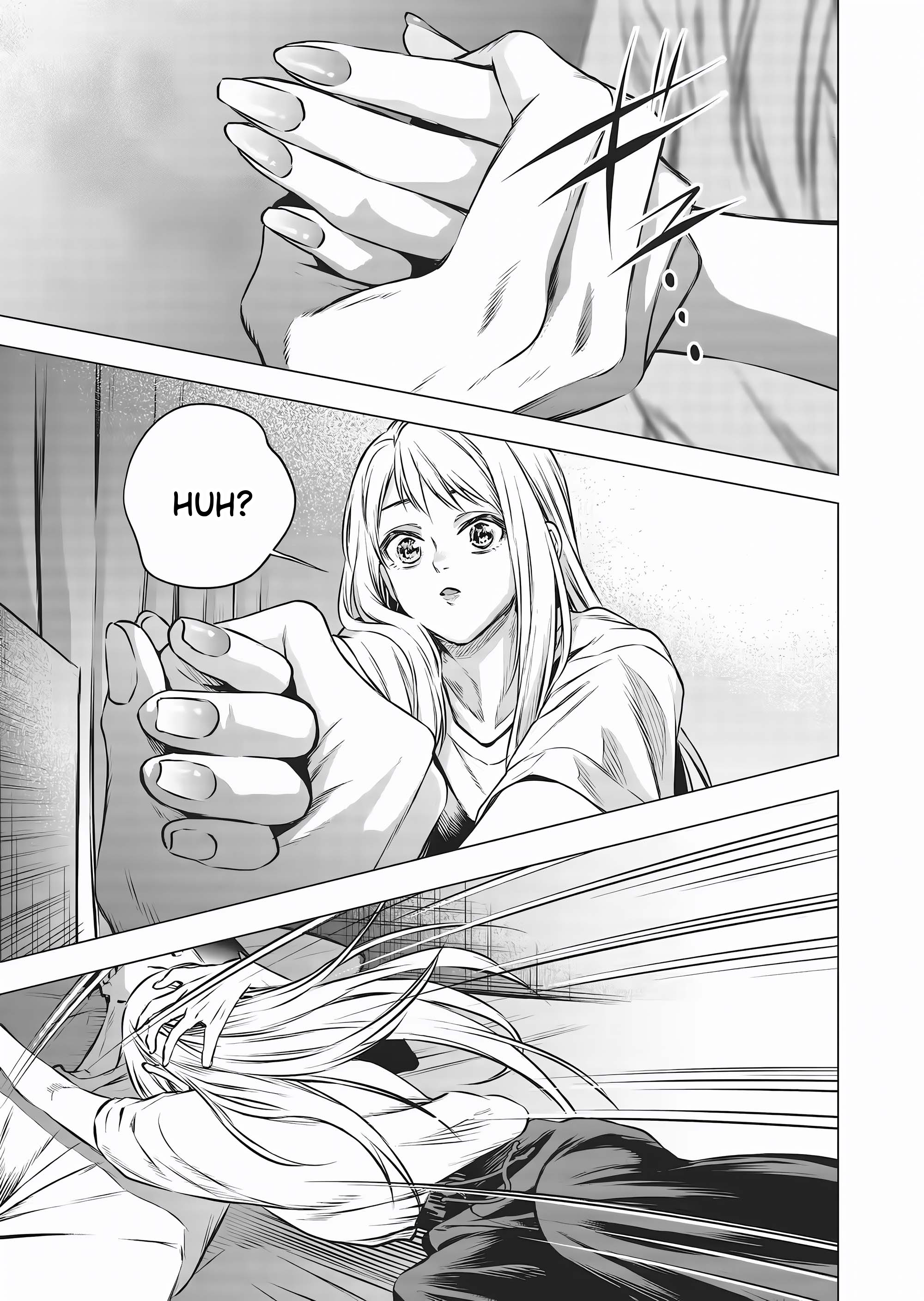 Shokuba no Onnanoko ni Toushisuru Hanashi: Chapter 15
