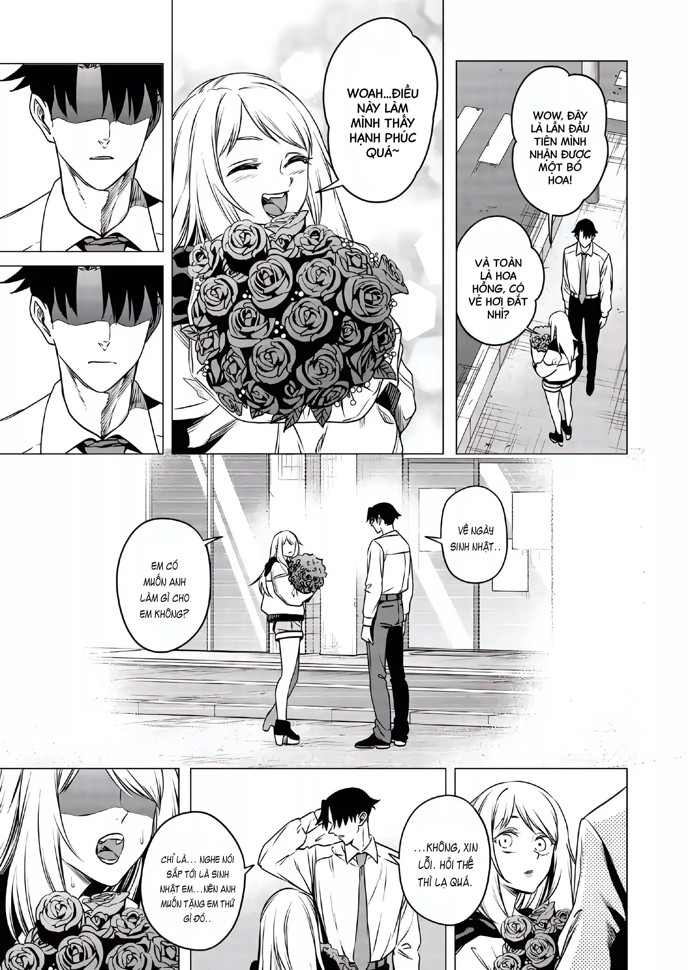 Shokuba no Onnanoko ni Toushisuru Hanashi: Chapter 18
