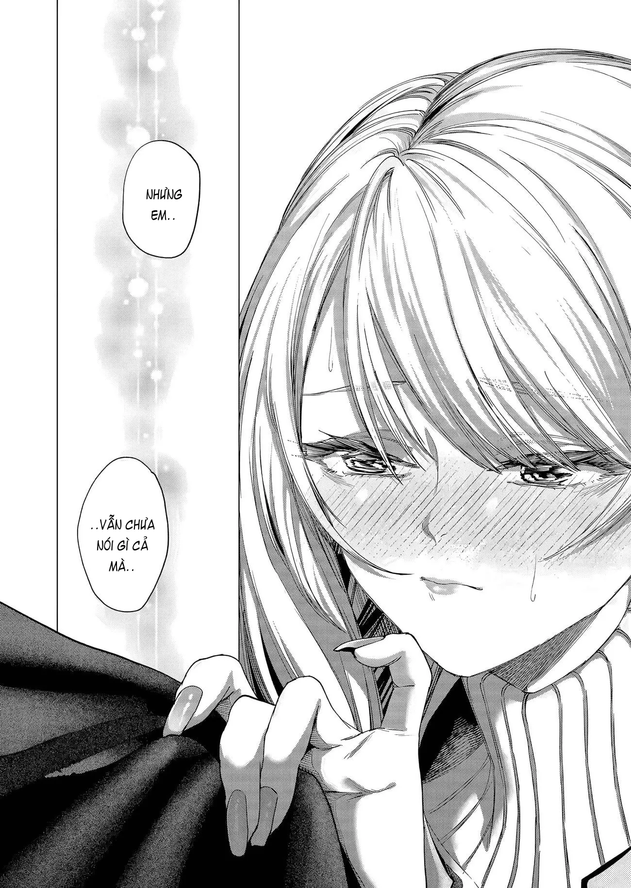 Shokuba no Onnanoko ni Toushisuru Hanashi: Chapter 21