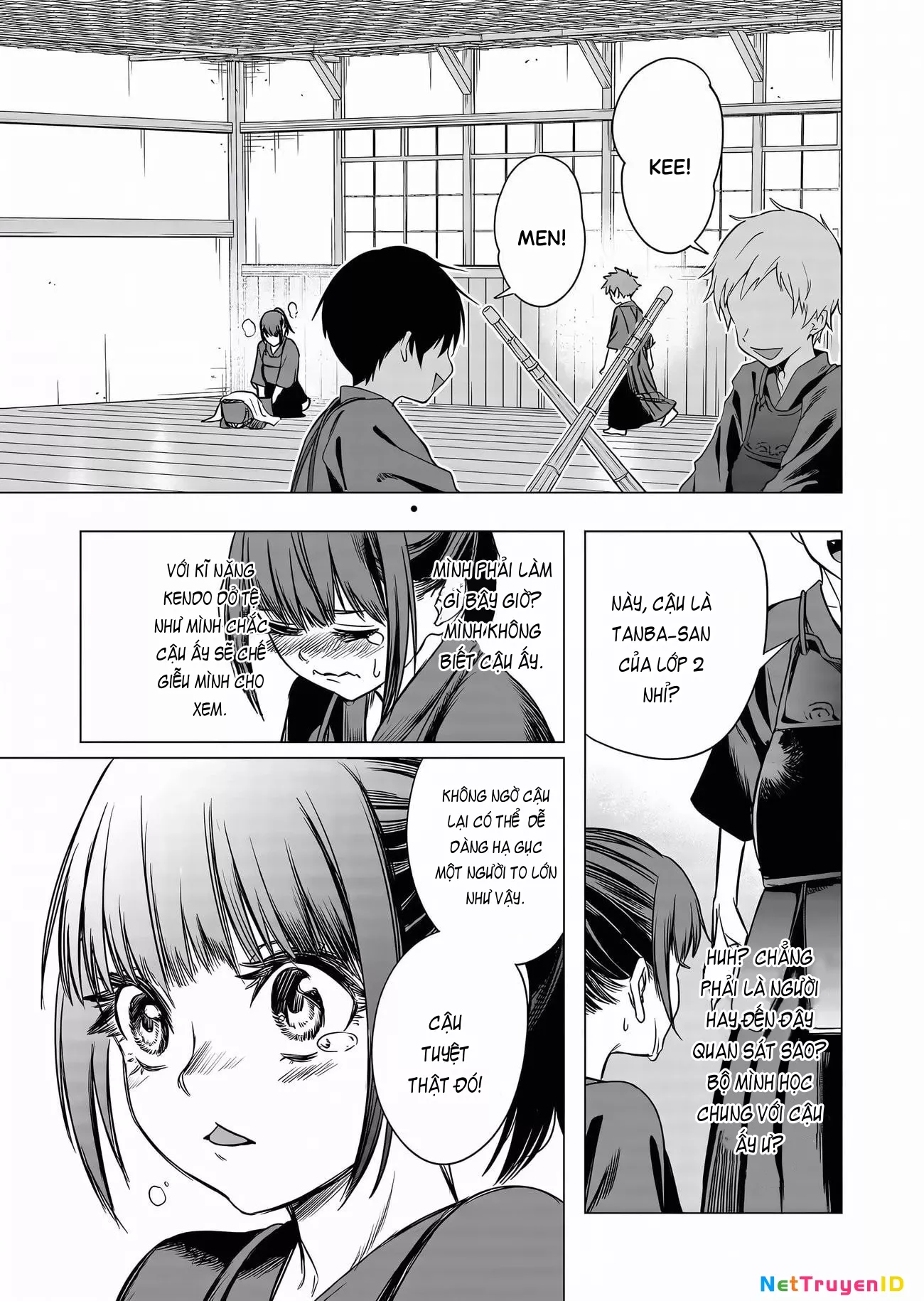 Shokuba no Onnanoko ni Toushisuru Hanashi: Chapter 9