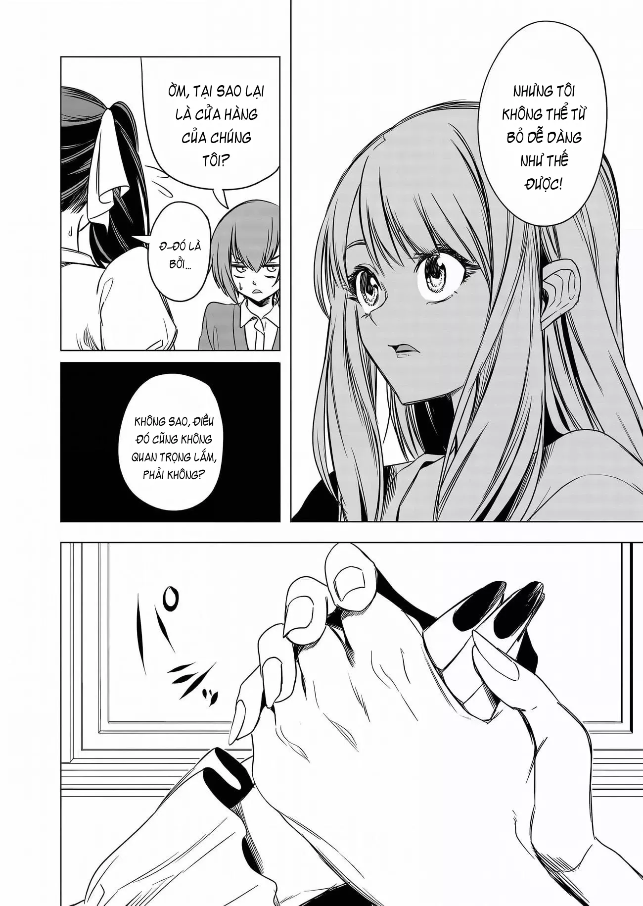 Shokuba no Onnanoko ni Toushisuru Hanashi: Chapter 9