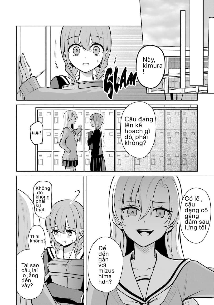 Shoujo Manga Protagonist X Rival San: Chapter 27