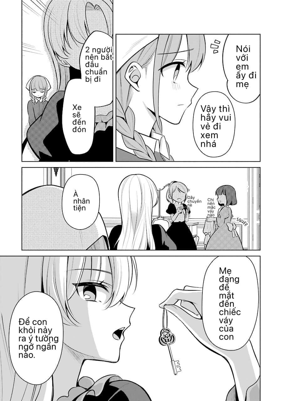 Shoujo Manga Protagonist X Rival San: Chapter 28