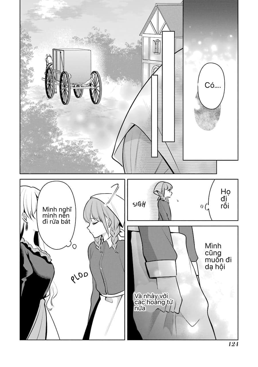 Shoujo Manga Protagonist X Rival San: Chapter 28