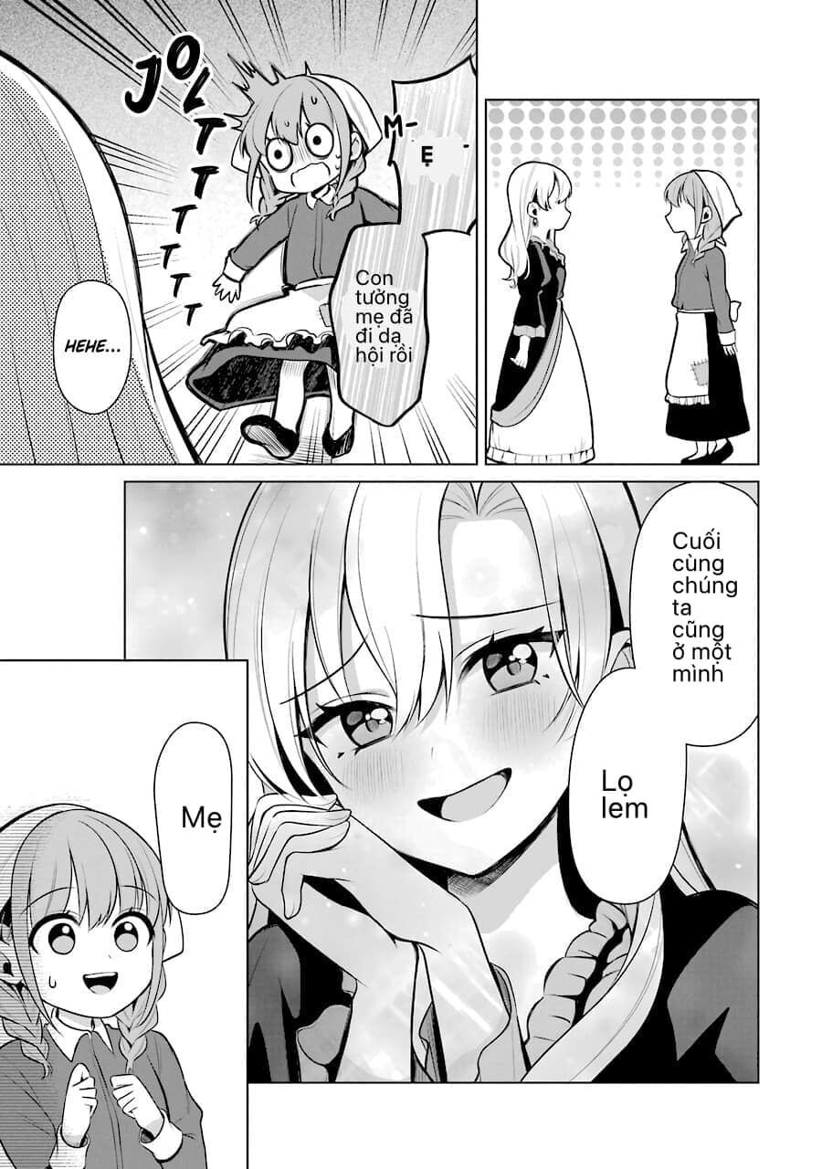 Shoujo Manga Protagonist X Rival San: Chapter 28