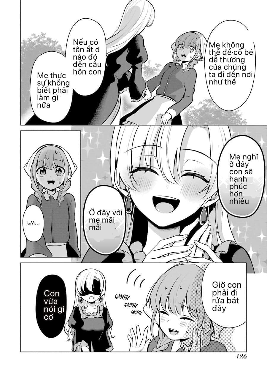 Shoujo Manga Protagonist X Rival San: Chapter 28