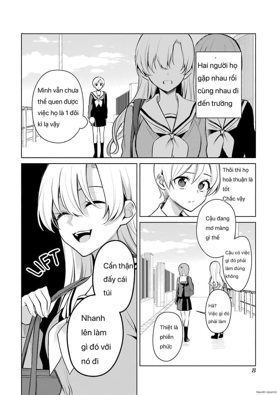 Shoujo Manga Protagonist X Rival San: Chapter 30