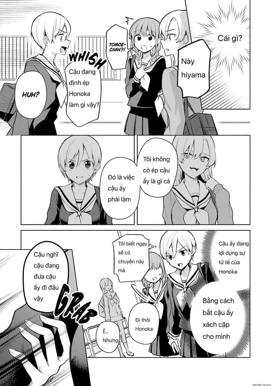 Shoujo Manga Protagonist X Rival San: Chapter 30