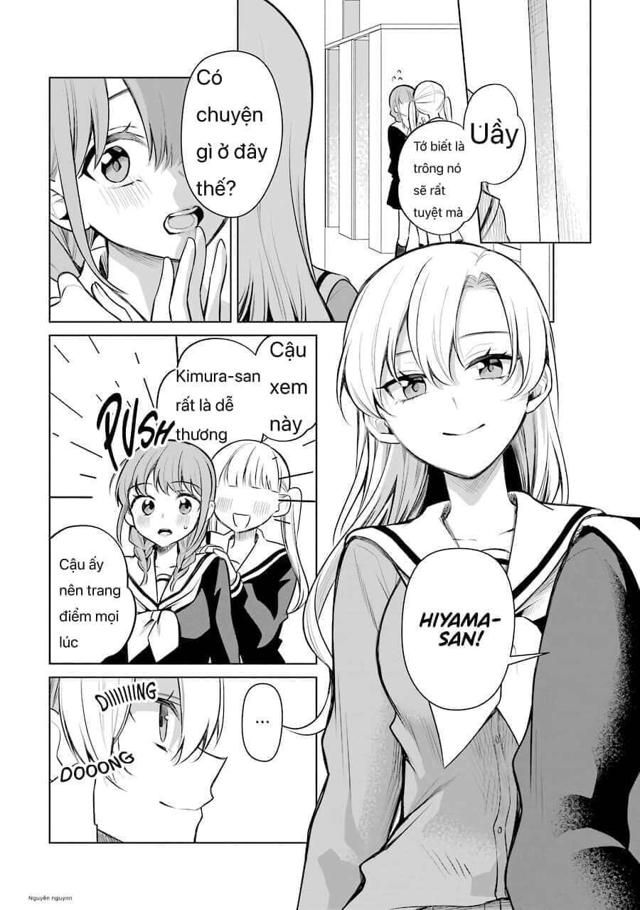 Shoujo Manga Protagonist X Rival San: Chapter 32