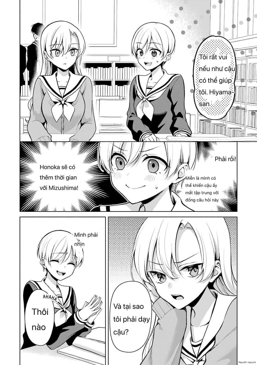 Shoujo Manga Protagonist X Rival San: Chapter 33