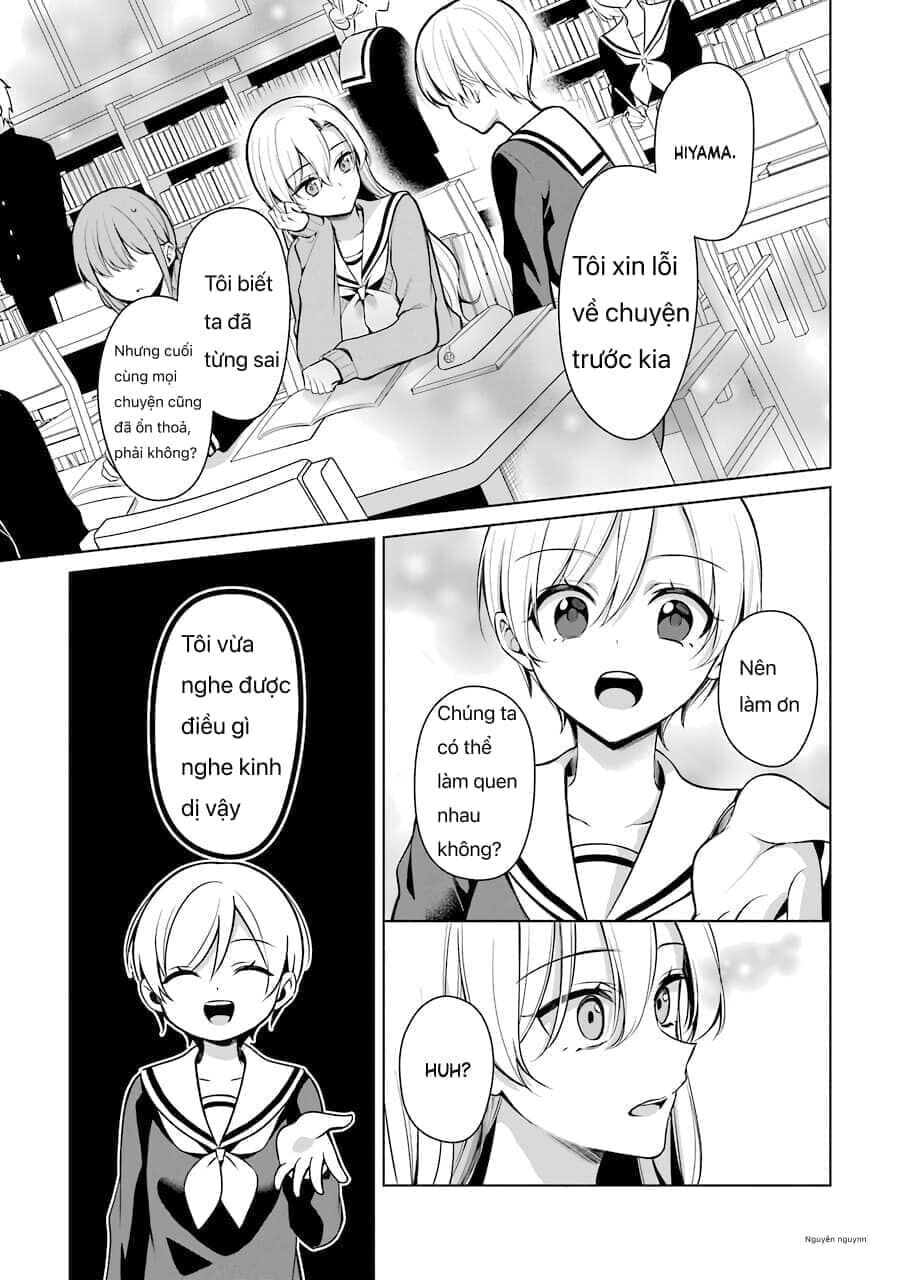 Shoujo Manga Protagonist X Rival San: Chapter 33