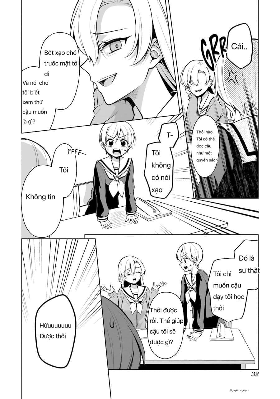 Shoujo Manga Protagonist X Rival San: Chapter 33