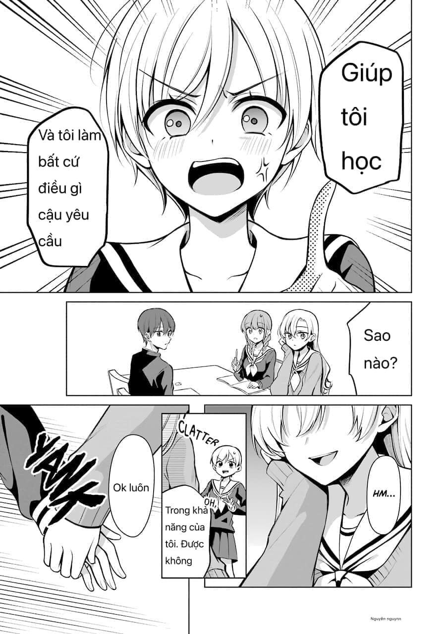 Shoujo Manga Protagonist X Rival San: Chapter 33