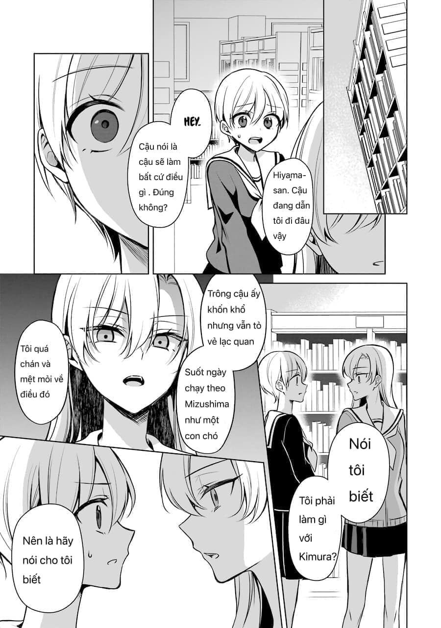 Shoujo Manga Protagonist X Rival San: Chapter 33