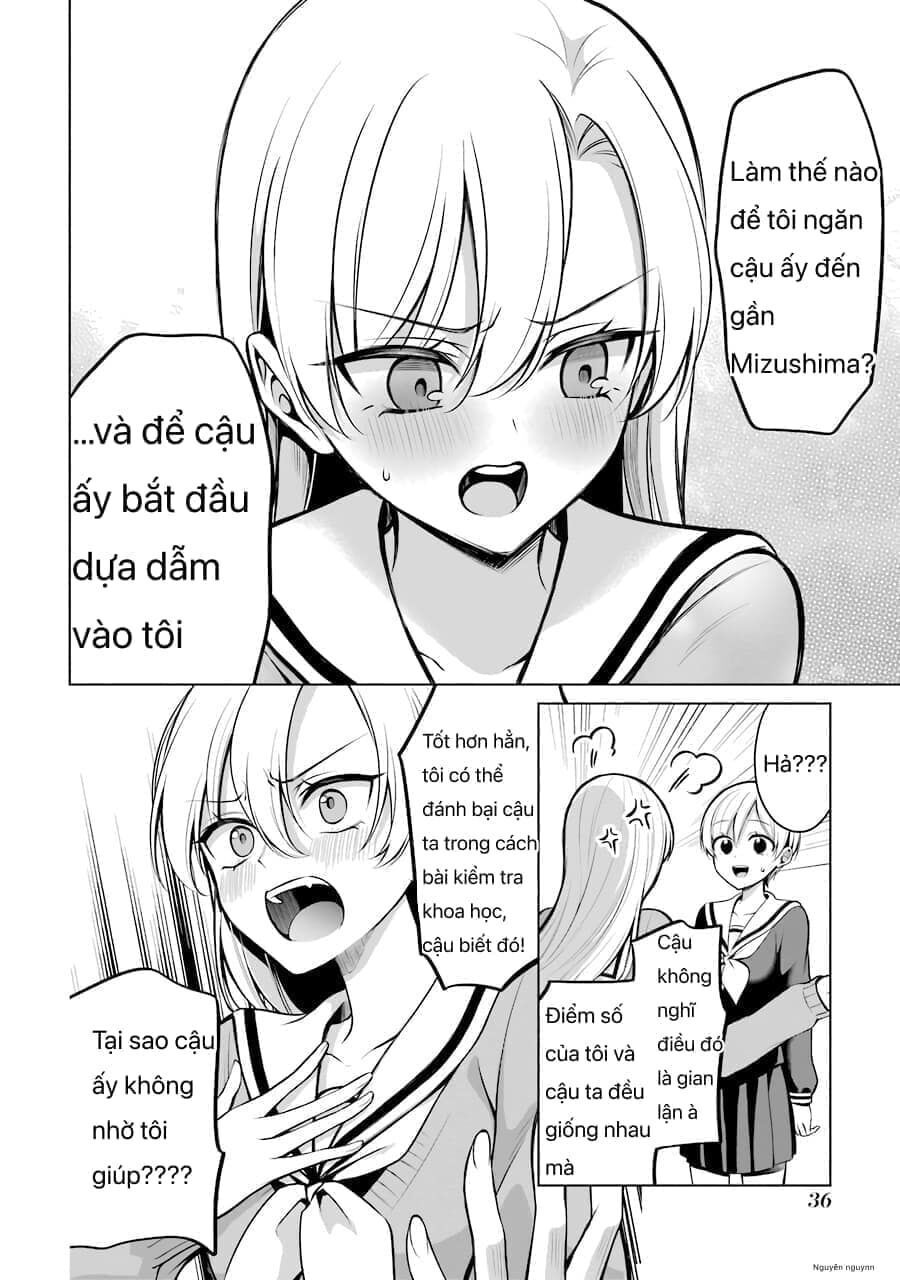 Shoujo Manga Protagonist X Rival San: Chapter 33