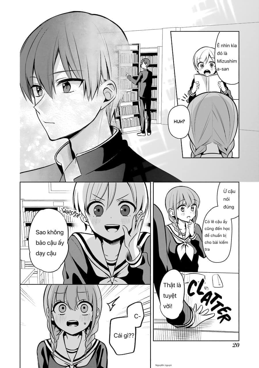 Shoujo Manga Protagonist X Rival San: Chapter 33