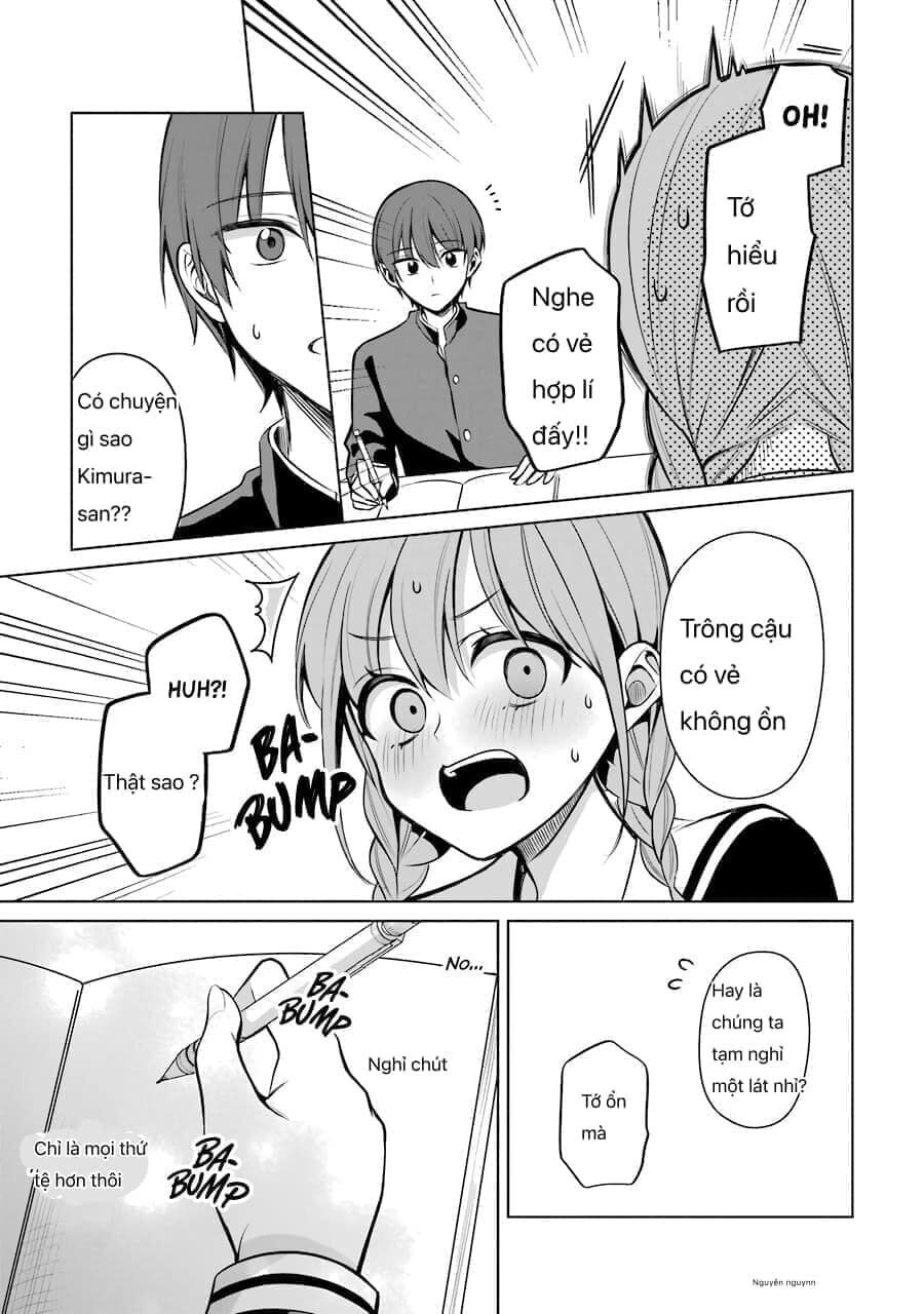 Shoujo Manga Protagonist X Rival San: Chapter 33