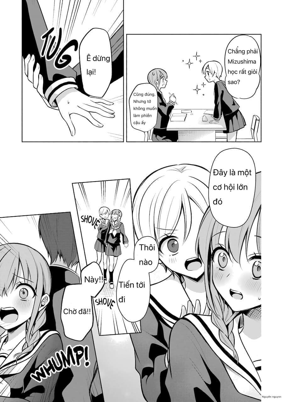 Shoujo Manga Protagonist X Rival San: Chapter 33